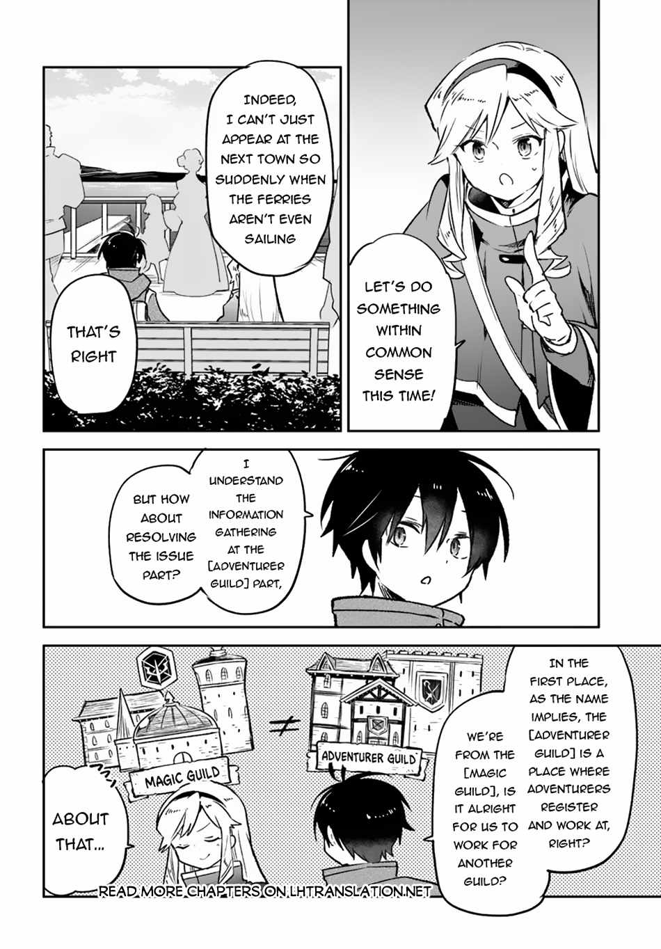 Henkyou Gurashi no Maou, Tensei shite Saikyou no Majutsushi ni naru Chapter 41 16